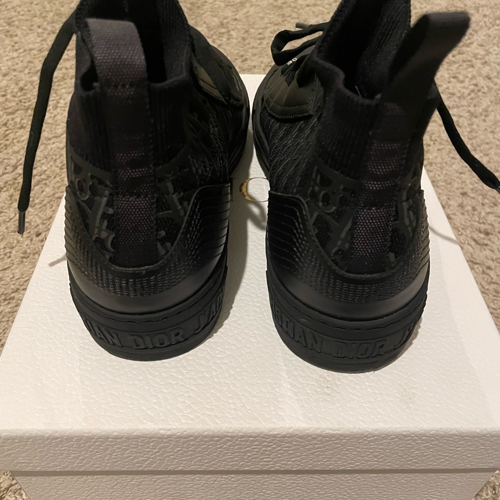WALK'N'DIOR SNEAKER MATT OBLIQUE KN SIZE 38.5